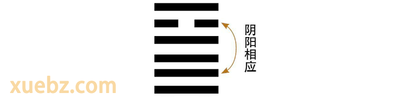  阴阳相应：异性相吸 