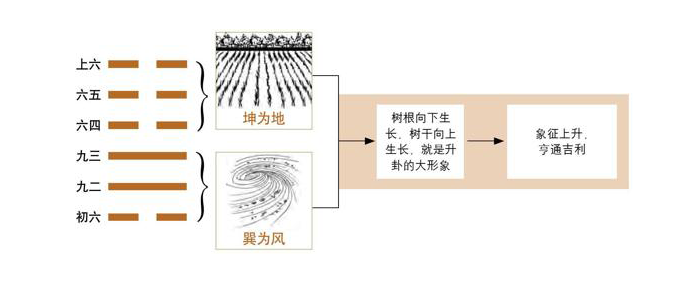 《易经》第46卦 升：地风升卦